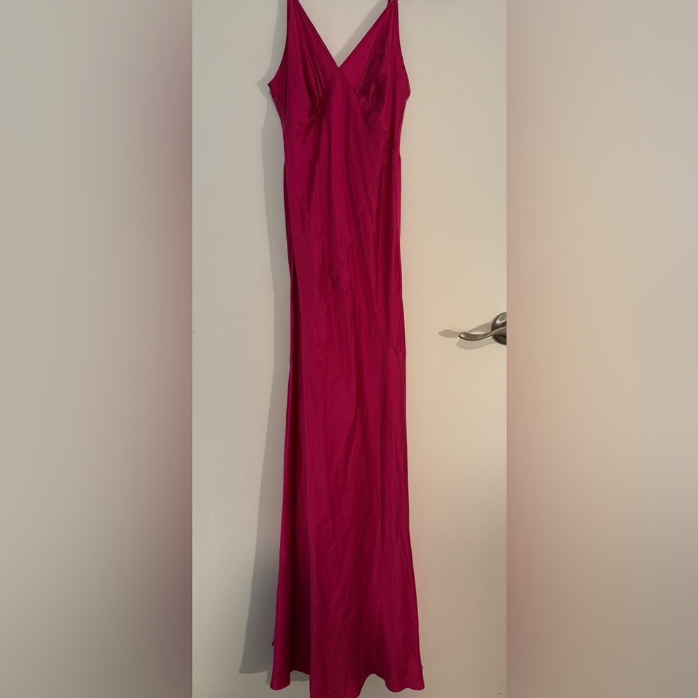 Victoria Secret Y2K silk maxi dress